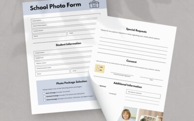 School Photo Form