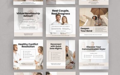 Social Media Templates For Couples Therapy