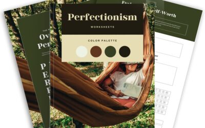 Therapy Worksheets For Perfectionism
