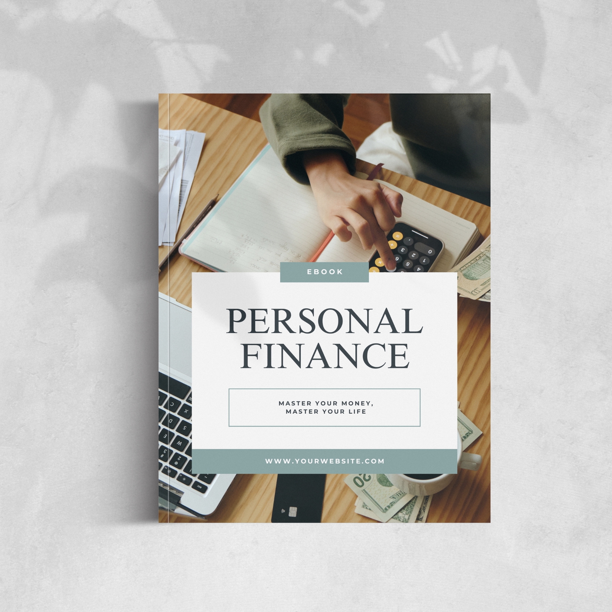 Personal Finance Ebook Mock Up