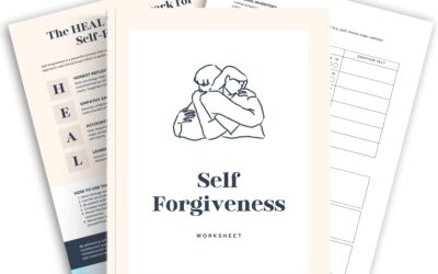 Self Forgiveness Worksheets