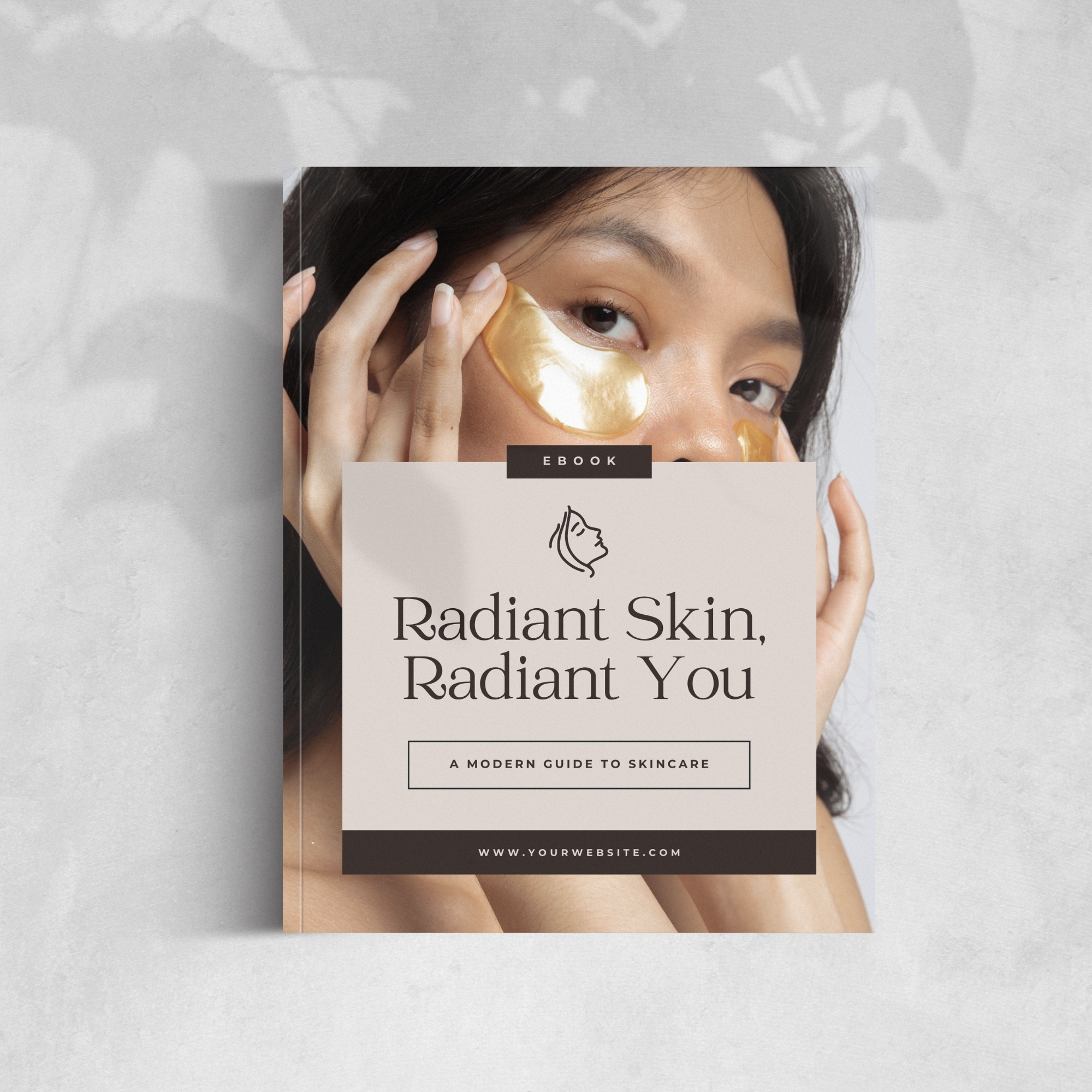 Skincare ebook Mock Up