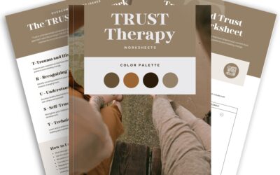 Therapy Worksheets Trust