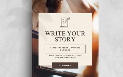 Novel Writing Journal Planner