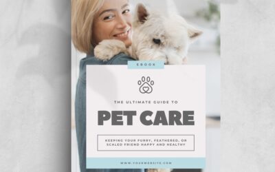 Pet Care Ebook