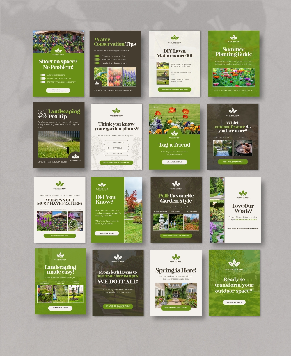 Social Media Template Landscaping Mock Up (1)