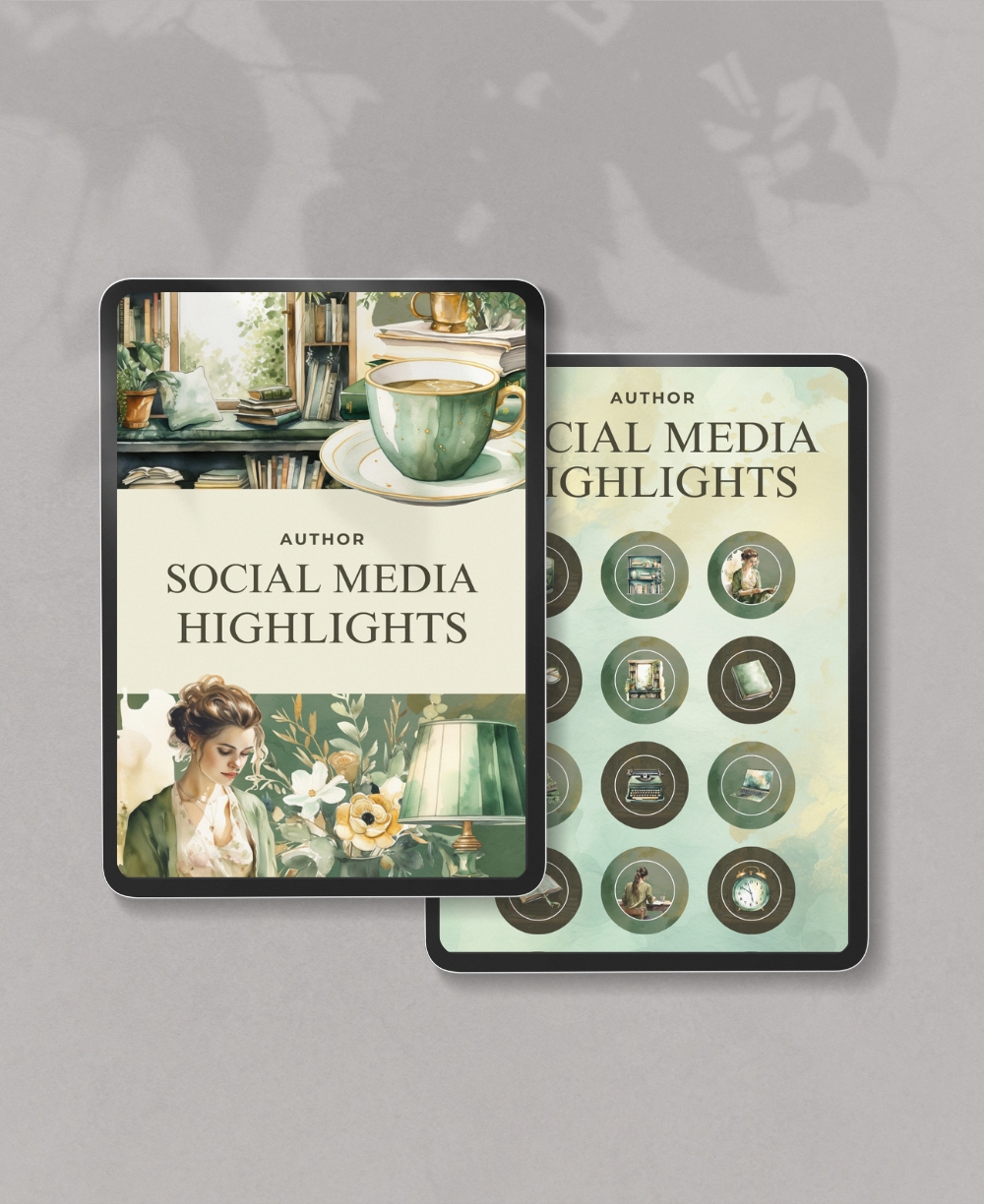 Author Highlight covers Mock Ups (1)