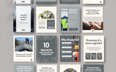 Contractor Social Media Posts
