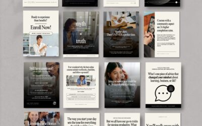 Course Creator Social Media Posts