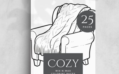 Cozy Coloring Book