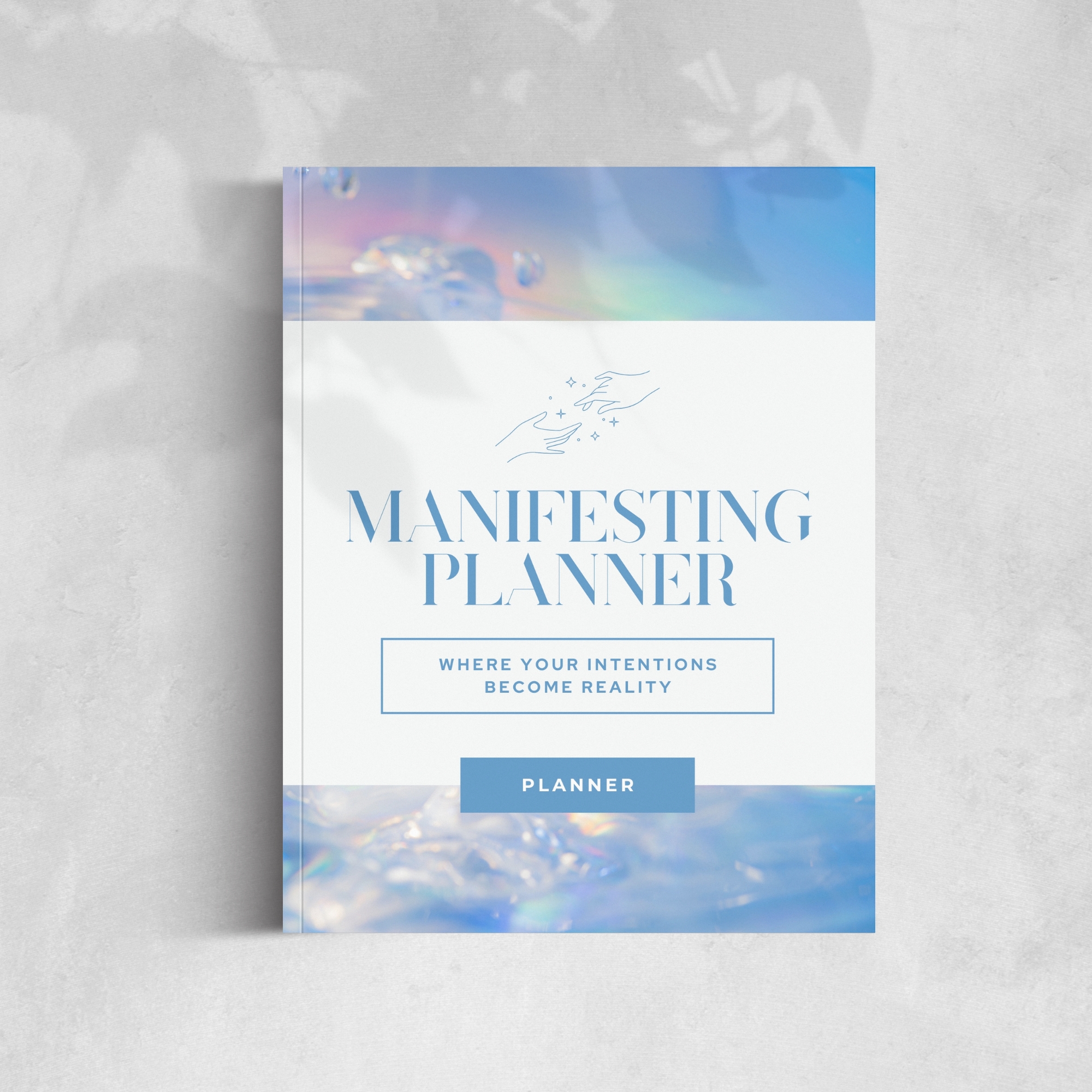 Manifesting Planner Mock Up