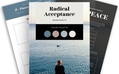 Radical Acceptance Worksheet