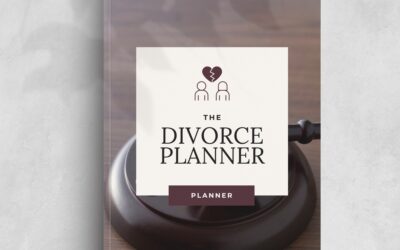 Divorce Digital Planner