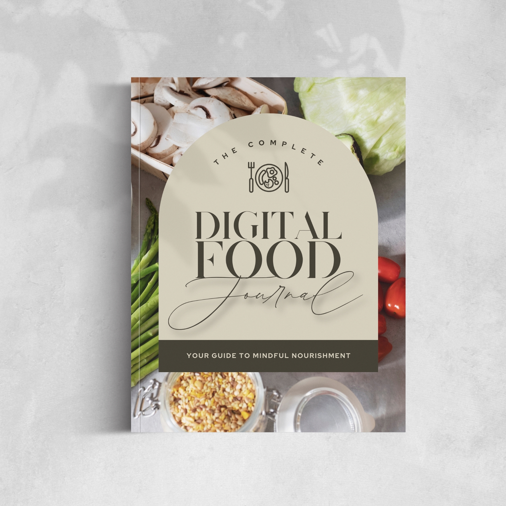 Food Journal Mock Up