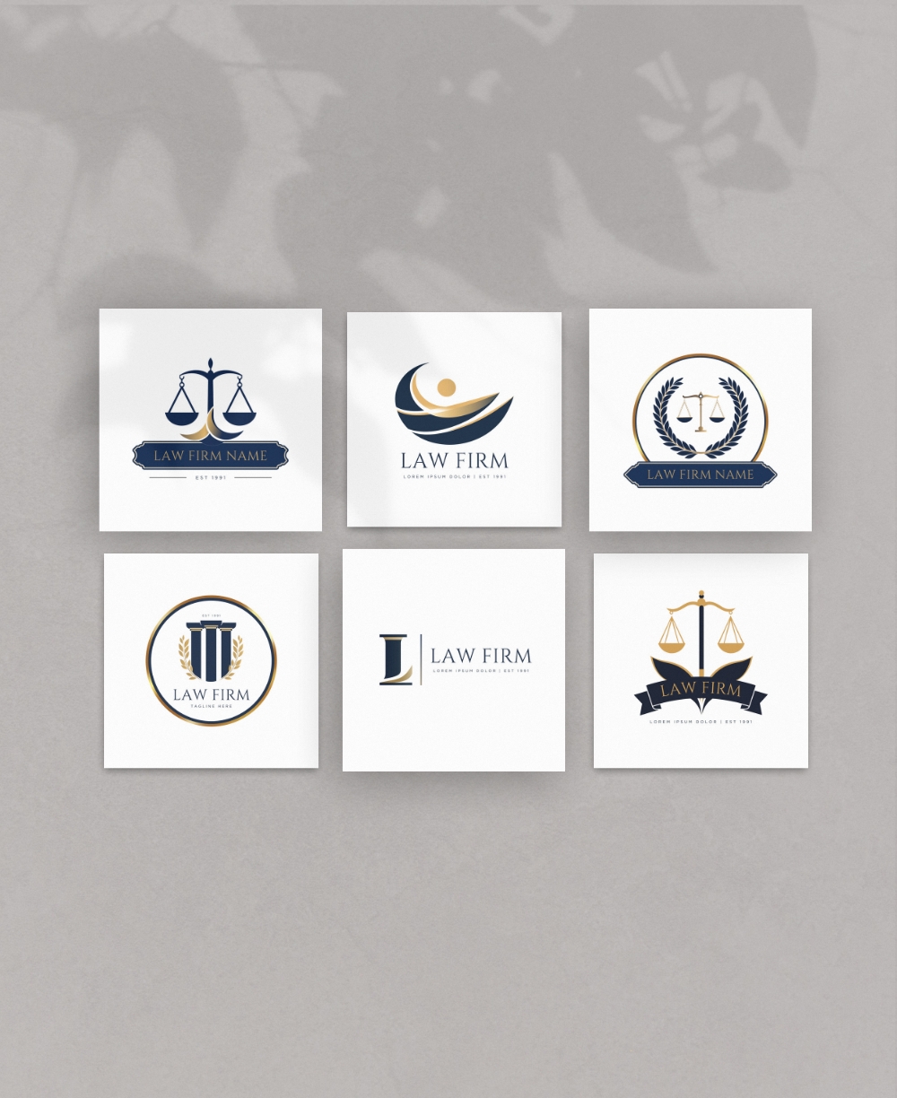 Law Logo Mock Up