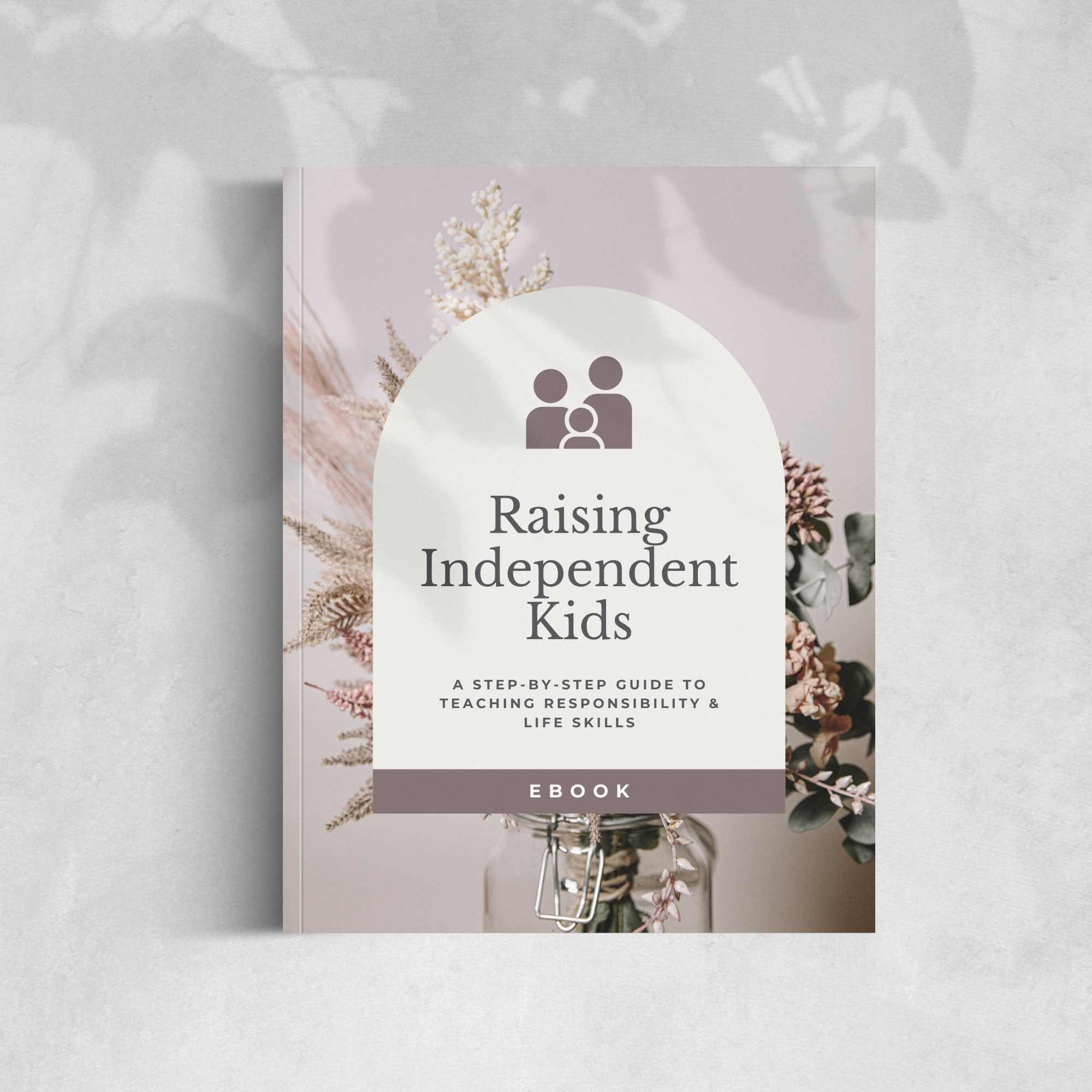 Parenting Ebook Mock Up