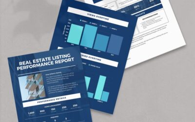 Real Estate Listing Performance Report