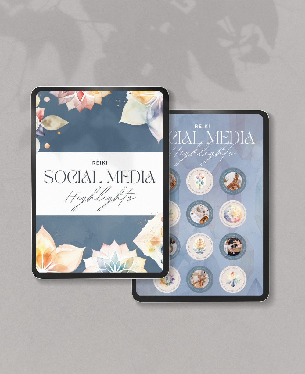 Reiki Healer Highlights Mock Ups (1)