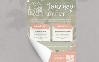 Travel Theme Teacher Appreciation