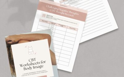 CBT Worksheets For Body Image