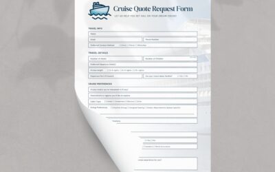 Cruise Quote Template Canva