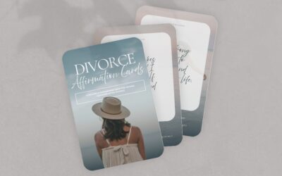 Divorce Affirmation Cards