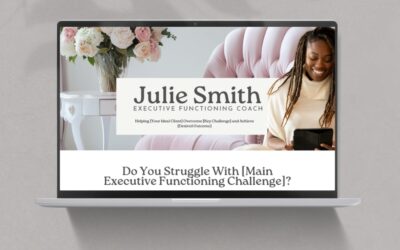 Executive functioning Coach Website