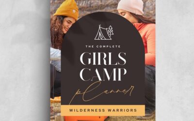 Girls Camp Planner