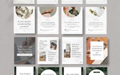 Mindset Coaching Carousels