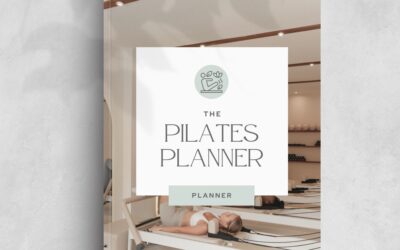 Pilates Planner