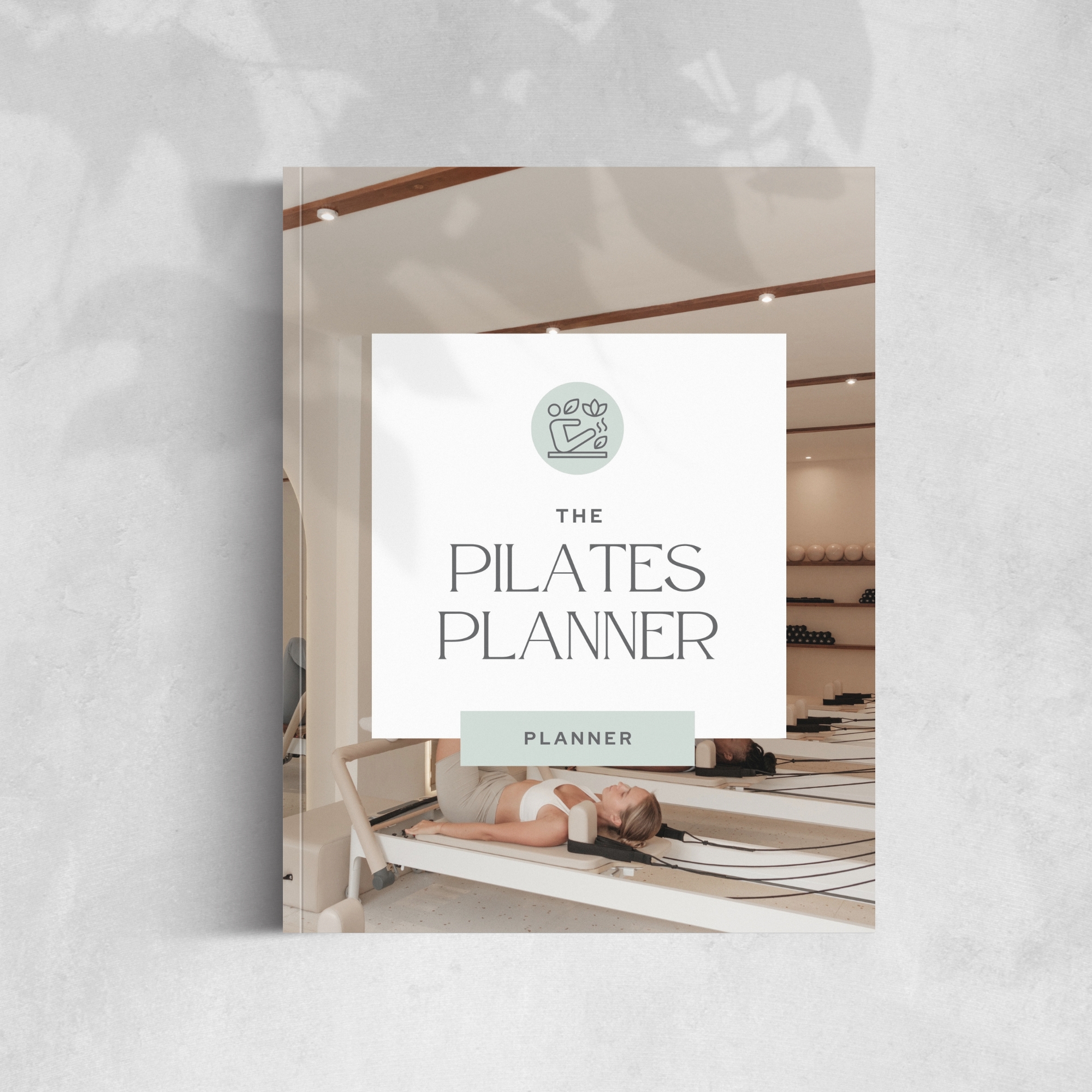 Pilates Planner Mock Up