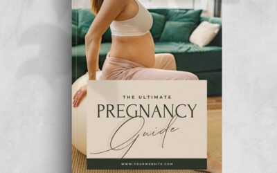 Pregnancy Ebook Template