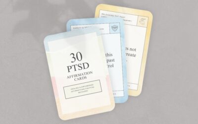 PTSD Affirmation Cards