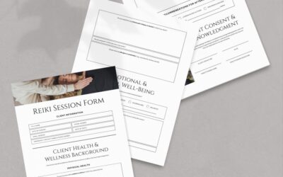 Reiki Session Form