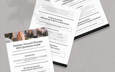 Solution Focused Therapy Questions