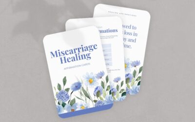 Affirmation Cards For Miscarriage