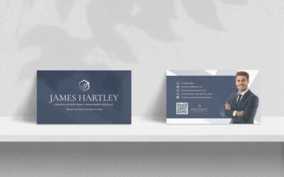Business Card For Financial Advisor