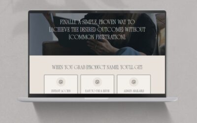 Digital Products Canva Website