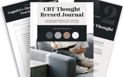 CBT Thought Record Worksheets