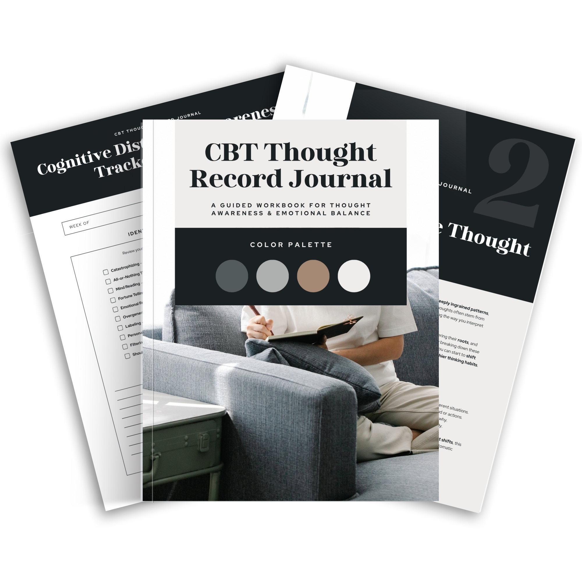 Cbt Thought Record Worksheets Mock Up