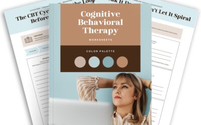 Cognitive Behavioral Therapy Worksheets