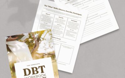DBT Workbook For Adults