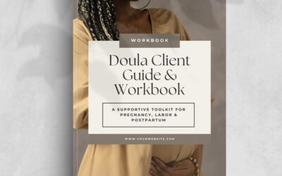 Doula Client Guide and Workbook