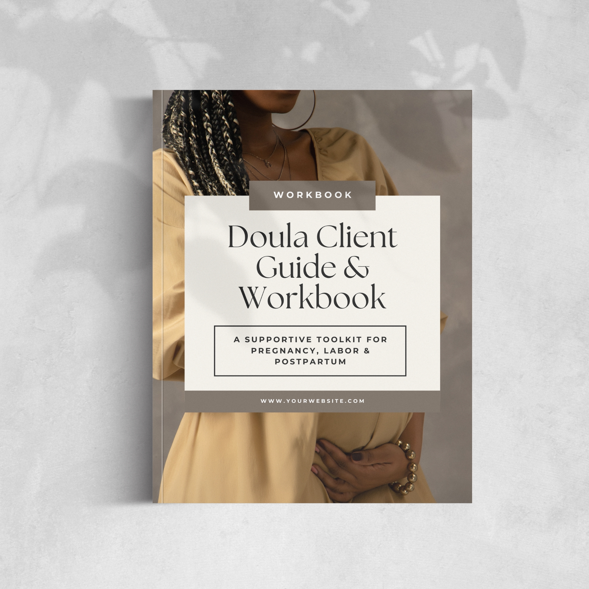 Doula Client Guide and Workbook Mock Up
