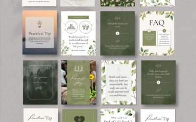 End Of Life Doula Social Media