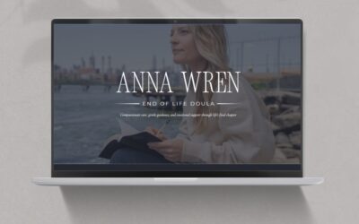 End Of Life Doula Website