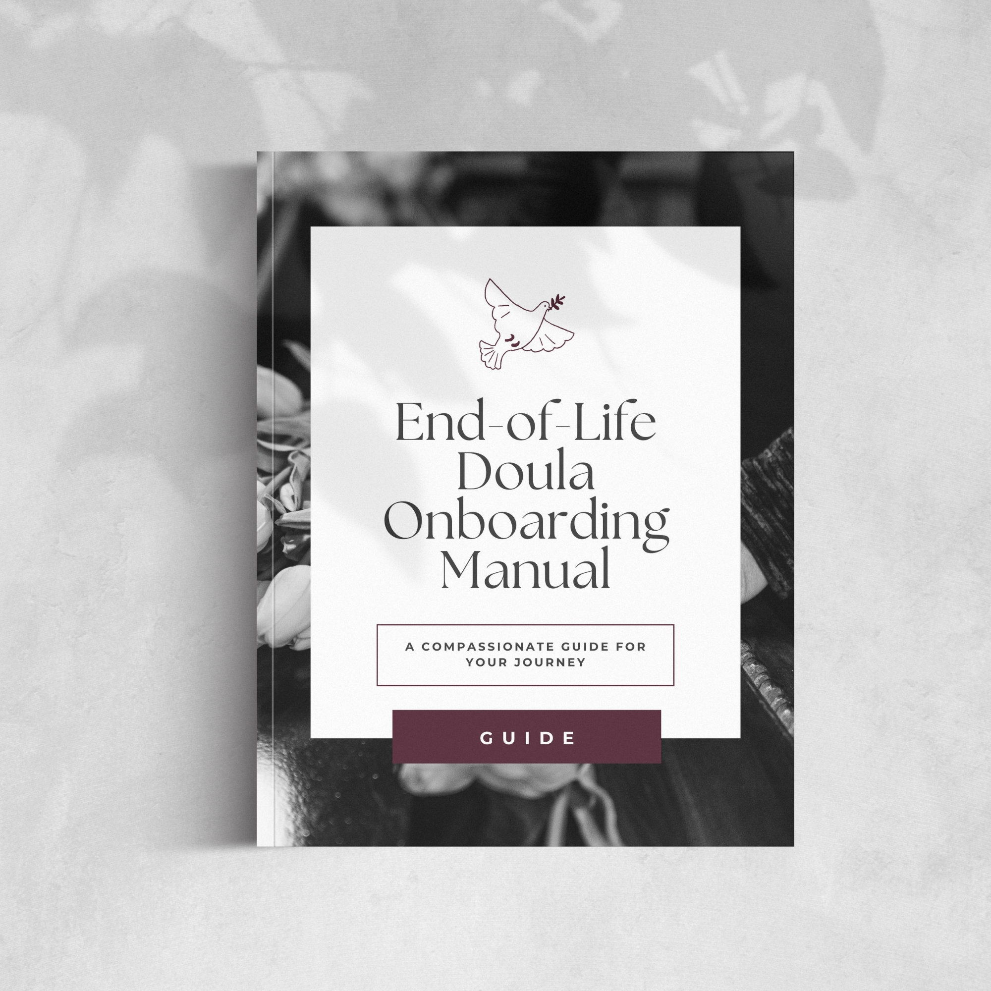 End Of Life Doula Welcome Guide Mock Up