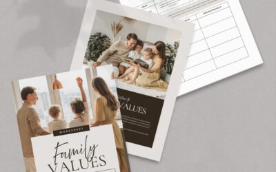 Family Values Worksheet