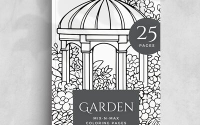 Garden Coloring Book