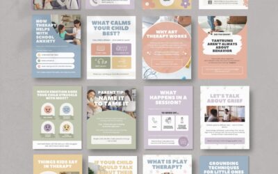 Instagram Posts for Kids Therapist